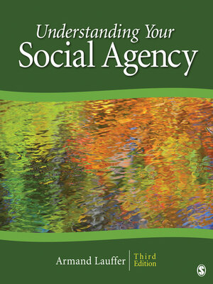 cover image of Understanding Your Social Agency
